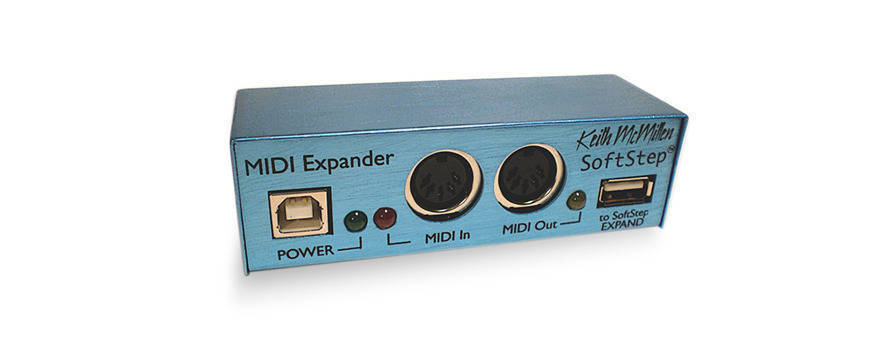 Soft Step MIDI Expander