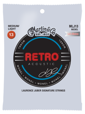 MLJ13 Retro Laurence Juber Signature Acoustic Strings - Medium/Light 13-56