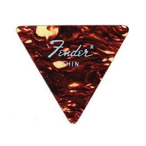 355 Shape Celluloid Guitar Picks - Thin (12 Pack)