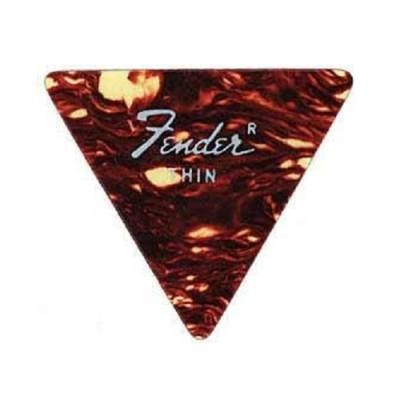 Fender - 355 Shape Celluloid Guitar Picks - Thin (12 Pack)