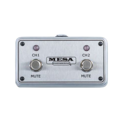 Mesa Boogie - Channel Mute Footswitch for Rosette 300 Two/Eight