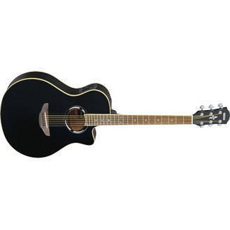 Yamaha apx500blアコースティックギター 黒 Yamaha APX500II - Dark Red Burst | Sweetwater