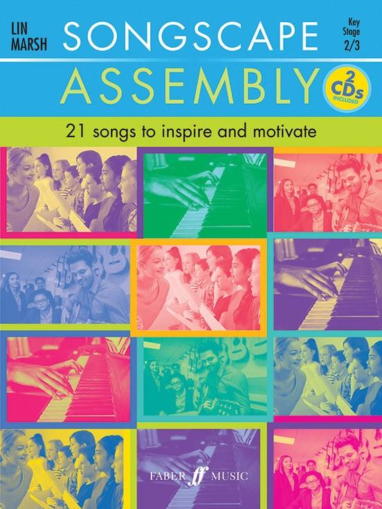 Songscape Assembly:  21 Songs to Inspire and Motivate - Marsh - Book/CDs