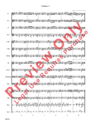 Sousa: The March King - Sousa/Clark - Concert Band - Gr. 1