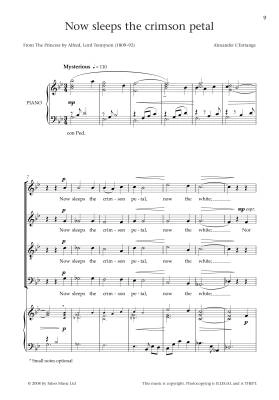 Love\'s Philosophy: Three Songs of Love - Shelley /Tennyson /Byron /L\'Estrange - SATB