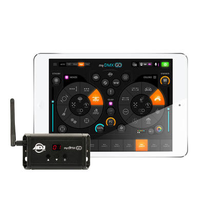 American DJ - Systme de contrle dclairage myDMX GO pour iPad/Android/Amazon Fire