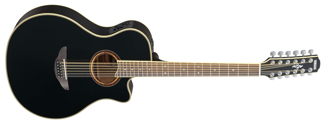 APX700II - Acoustic/Electric 12 String - Black