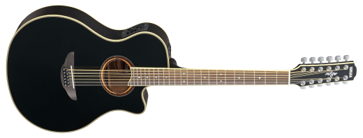Yamaha - APX700II - Acoustic/Electric 12 String - Black