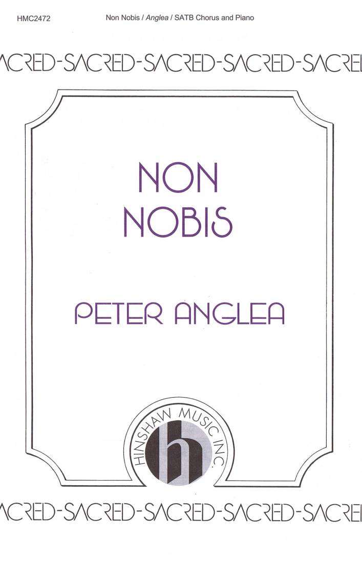 Non Nobis - Anglea - SATB