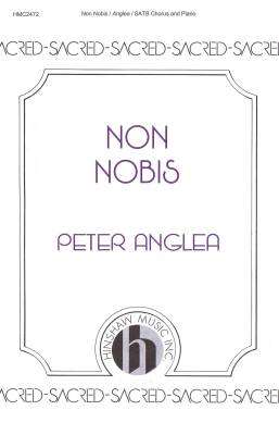 Hinshaw Music Inc - Non Nobis - Anglea - SATB