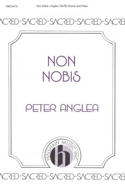 Hinshaw Music Inc - Non Nobis - Anglea - SATB