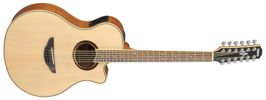 Yamaha - APX700II - Acoustic/Electric 12 String - Natural