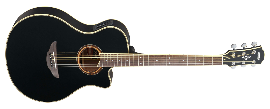 APX700II - Acoustic/Electric - Black