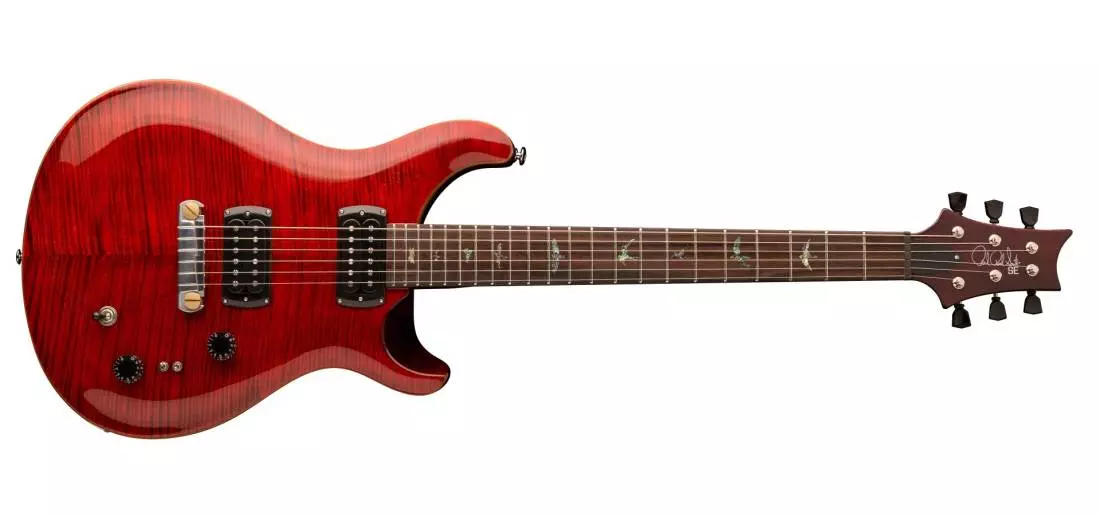SE Paul\'s Guitar - Fire Red