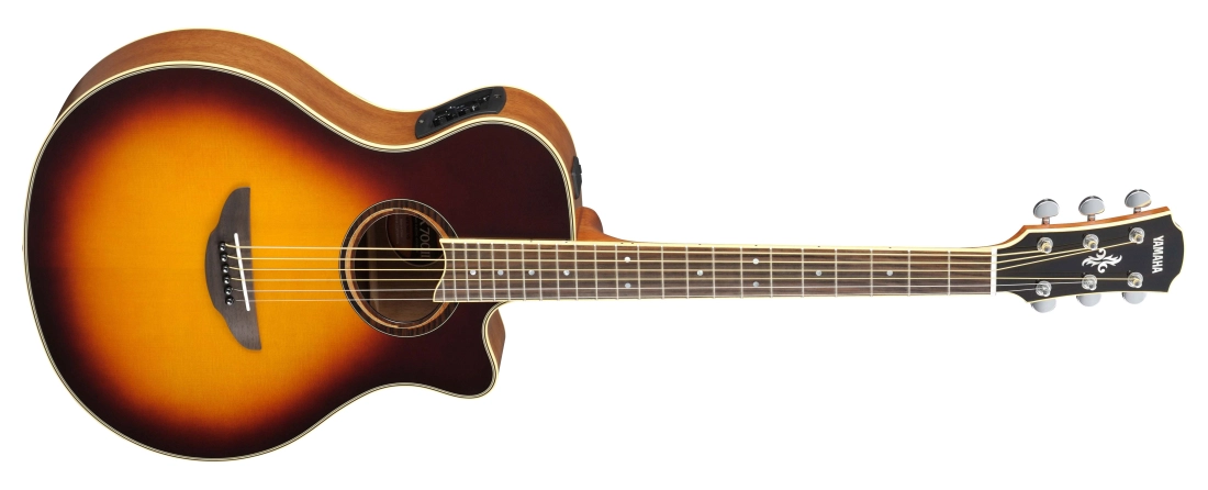 APX700II - Acoustic/Electric - Brown Sunburst