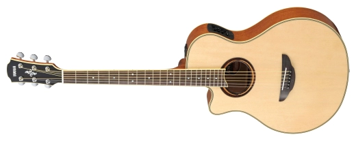 APX700II - Acoustic/Electric - Natural in Left Handed