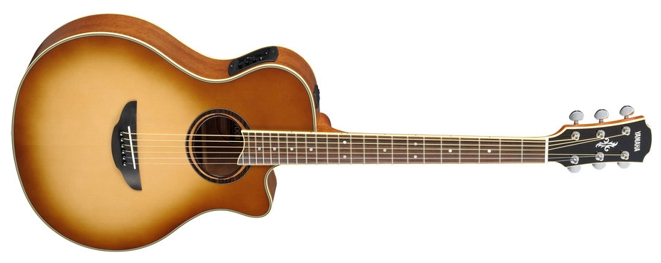 APX700II - Acoustic/Electric - Sandburst