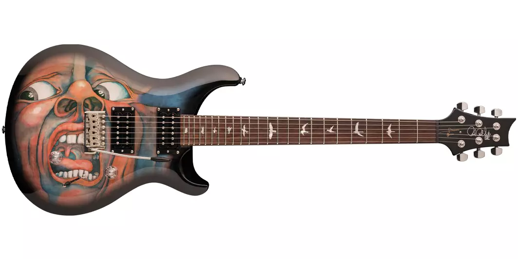SE Schizoid Limited Run Electric Guitar