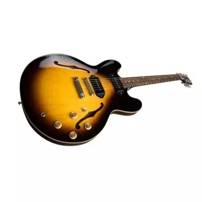 2019 ES-335 Dot P-90 - Vintage Burst