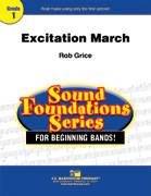 C.L. Barnhouse - Excitation March - Grice - Concert Band - Gr. 1