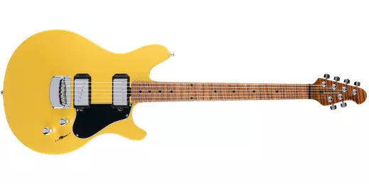 Valentine 6-String Electric Guitar w/Figured Roasted Maple Neck - Saturn Gold