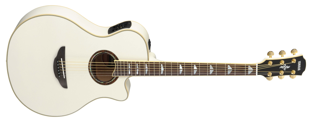 APX1000 - Acoustic/Electric - Pearl White