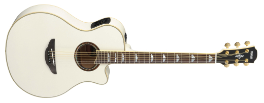 Yamaha - APX1000 - Acoustic/Electric - Pearl White