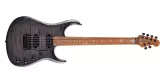 Ernie Ball Music Man - JP15 6-String Electric Guitar - Flame Trans Black Burst