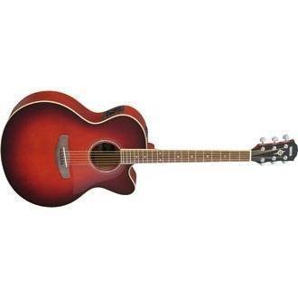 Yamaha CPX500II - Acoustic/Electric - Red Burst | Long & McQuade