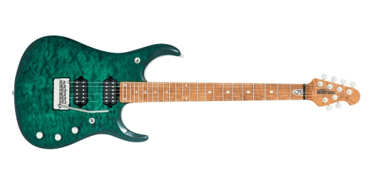 JP15 6-String Electric Guitar - Teal Quilt