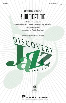 Summertime - Gershwin/Emerson - 3pt Mixed