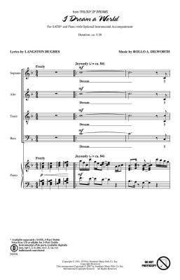 I Dream a World (from Trilogy of Dreams) - Hughes/Dilworth - SATB