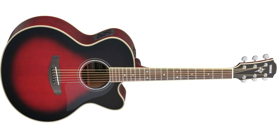 CPX700II - Acoustic/Electric - Dusk Sun Red