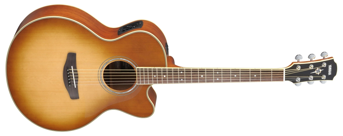 CPX700II - Acoustic/Electric - Sandburst