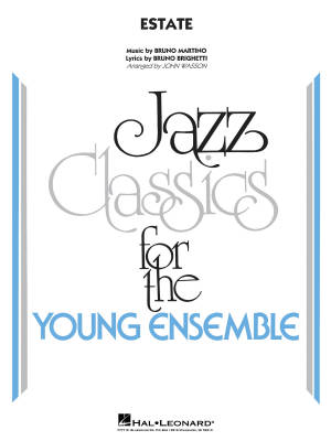 Hal Leonard - Estate - Martino/Wasson - Jazz Ensemble - Gr. 3