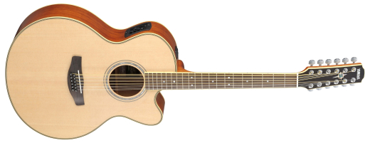 Yamaha - CPX700II - Acoustic/Electric 12 String - Natural