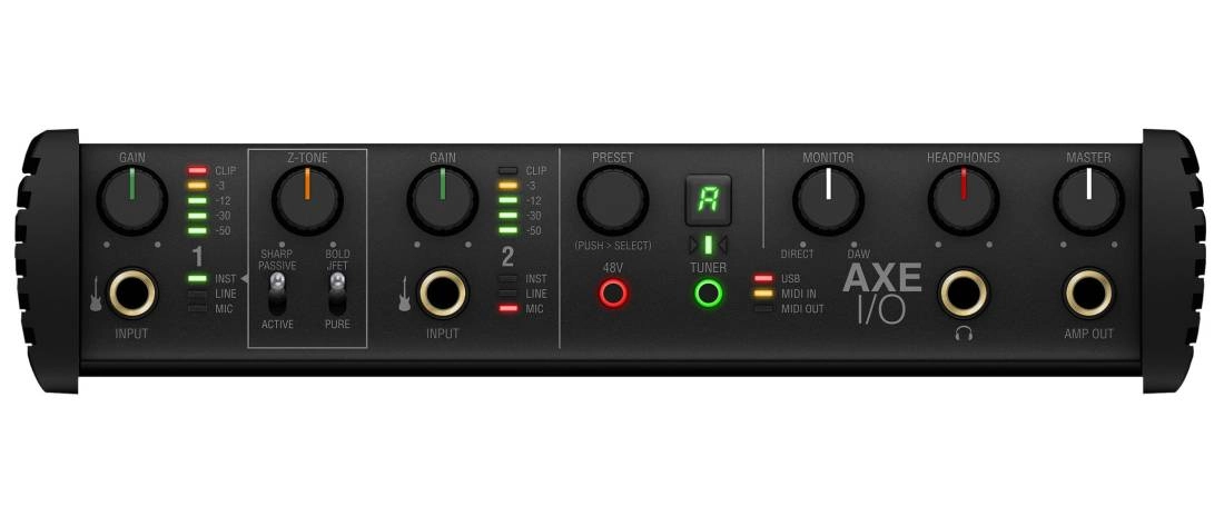 AXE I/O Audio Interface w/Guitar Tone Shaping