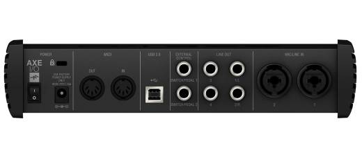 AXE I/O Audio Interface w/Guitar Tone Shaping