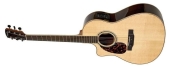Larrivee - LV-09E Artist Series Rosewood L-Body Cutout Acoustic/Electric Guitar with Case - Left-Handed