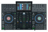 Denon - Prime 4 Standalone 4-Deck DJ System with 10 Touchscreen