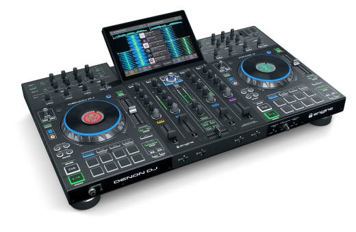 Prime 4 Standalone 4-Deck DJ System with 10\'\' Touchscreen