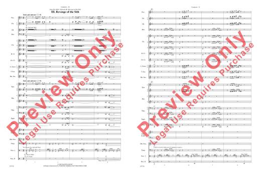Suite from The Star Wars Epic - Part I - Williams/Smith - Concert Band - Gr. 3.5