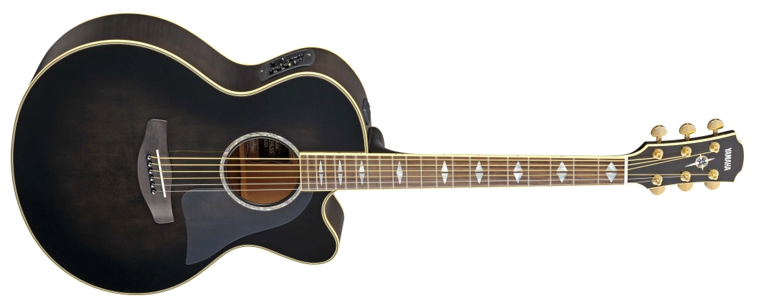 CPX1000 - Acoustic/Electric - Trans Black