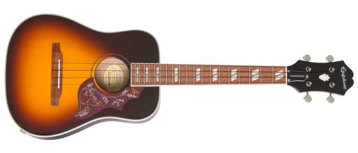 Hummingbird Ukulele - Tobacco Burst