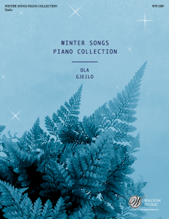 Winter Songs Piano Collection - Gjeilo - Piano - Book
