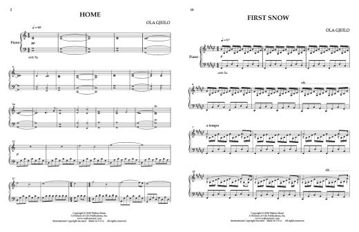 Winter Songs Piano Collection - Gjeilo - Piano - Book