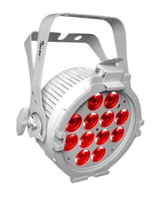 Chauvet DJ - SlimPAR Pro H USB - Low-profile RGBAW+UV LED Par - White Housing