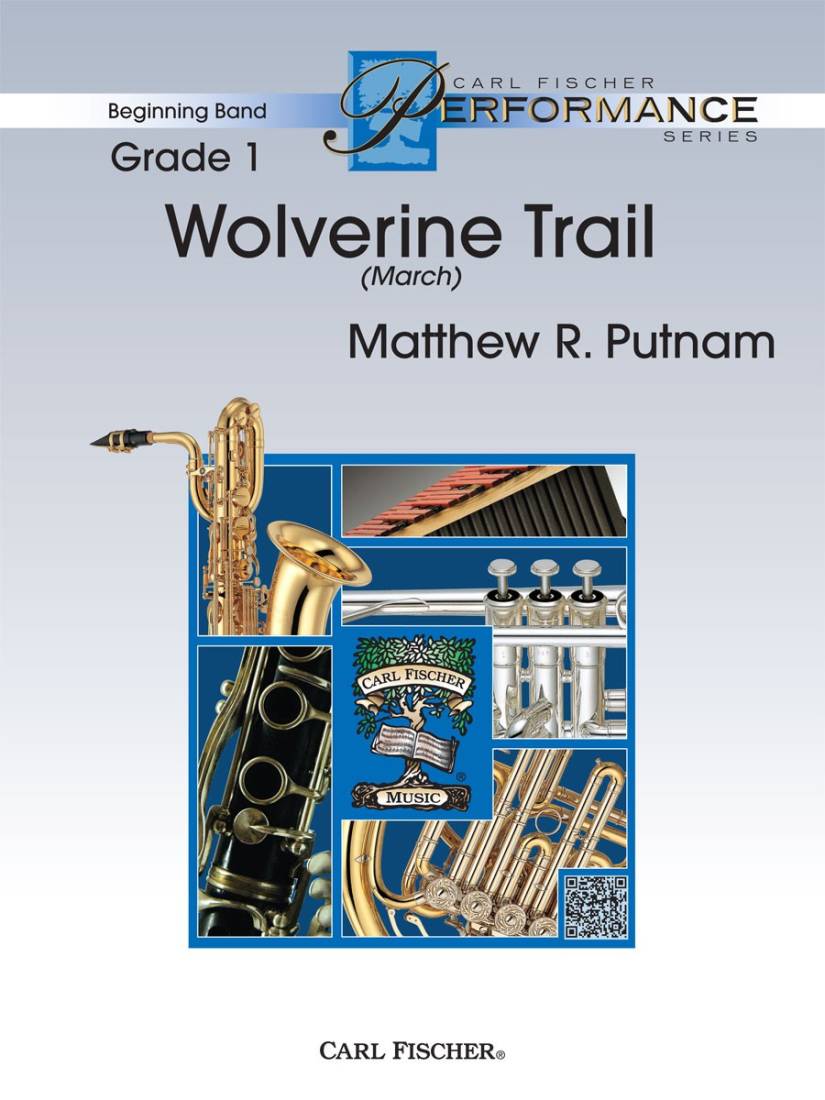 Wolverine Trail (March) - Putnam - Concert Band - Gr. 1