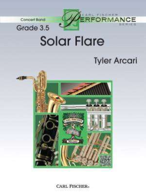 Solar Flare - Arcari - Concert Band - Gr. 3.5