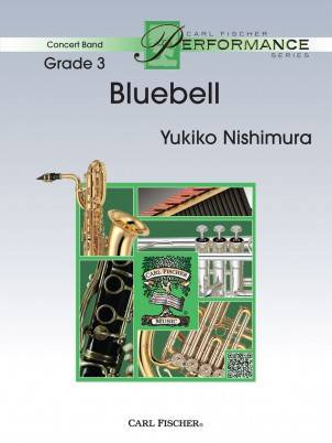 Bluebell - Nishimura - Concert Band - Gr. 3